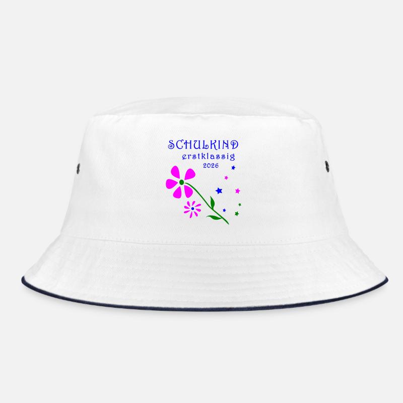 School Child First Class Bucket Hat