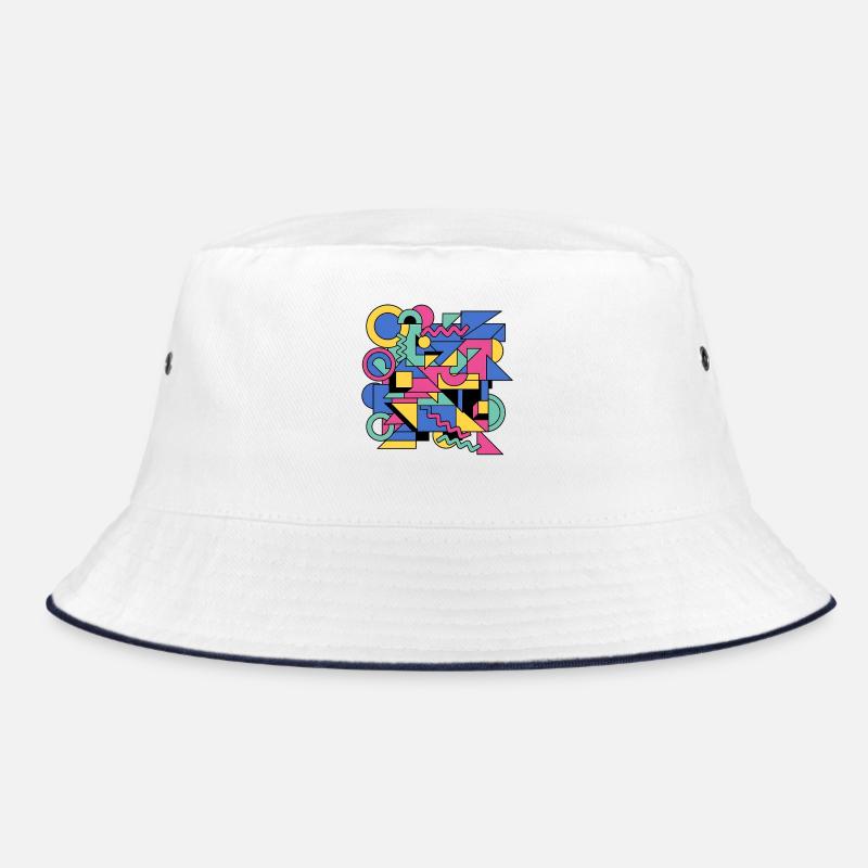 Jeu de couleurs de la géométrie de Memphis Bob