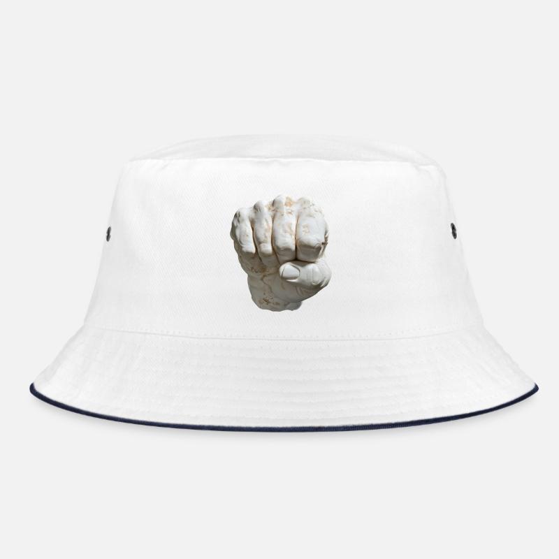 Feste Faust Marmorlook Bucket Hat