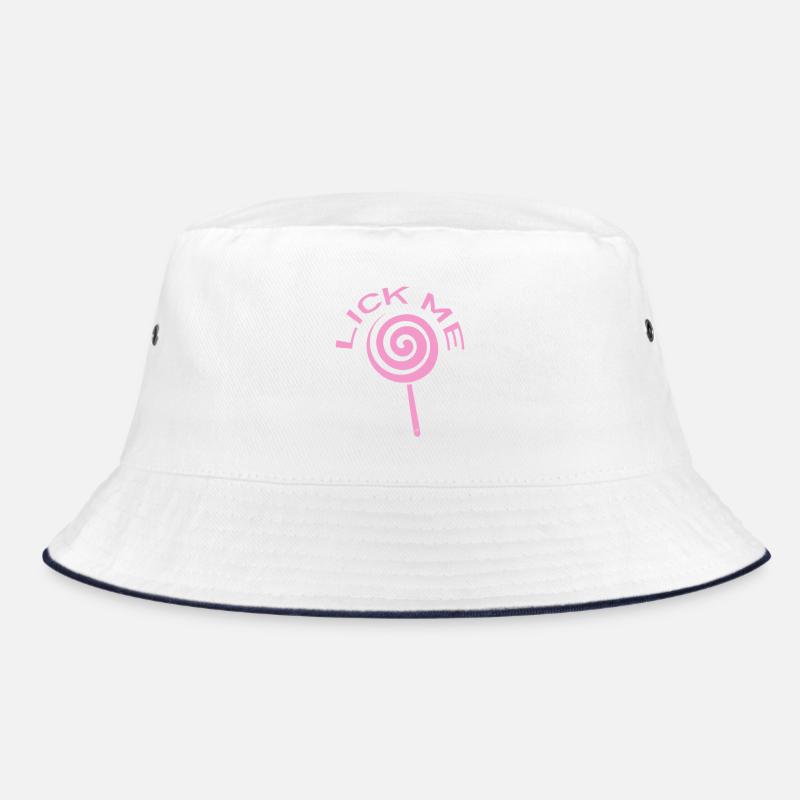Lèche-moi la sucette rose | Mignonne Candy Love Design Bob