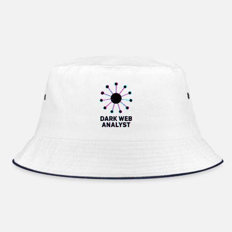 Dark Web Analyst - Cybersecurity Bucket Hat