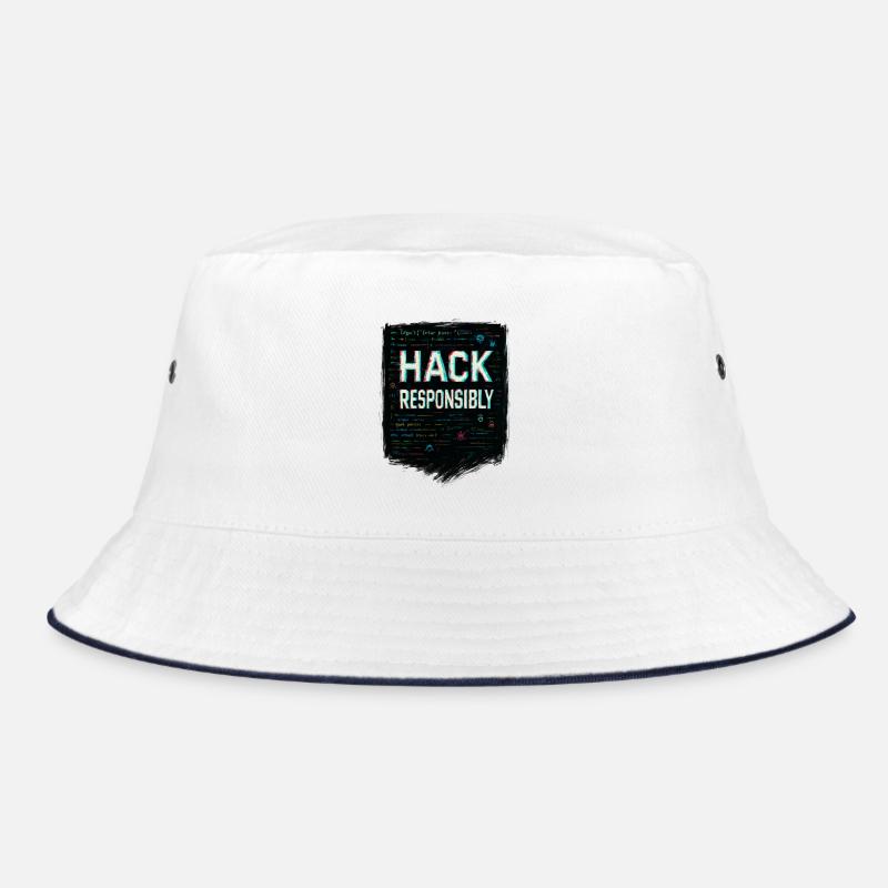 Cybersecurity: Hack Responsibility Bucket Hat