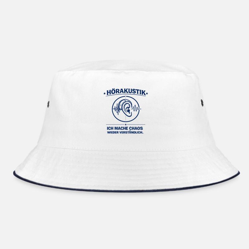 Hearing care professionals – making chaos understandable Bucket Hat