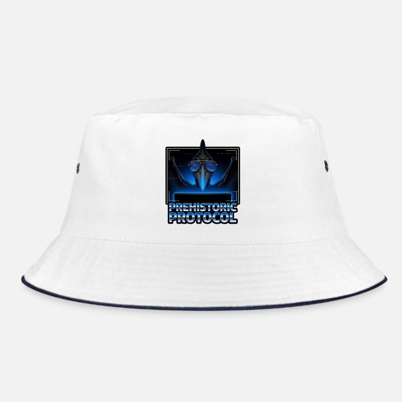 Vorzeitliches Protokoll Neon Bucket Hat