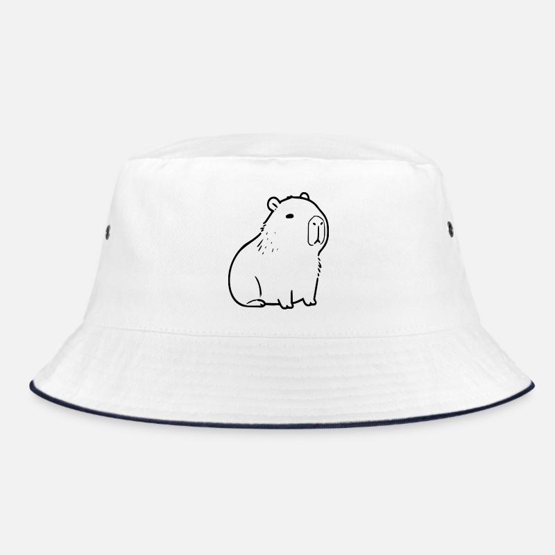Capybara capybara noir Bob
