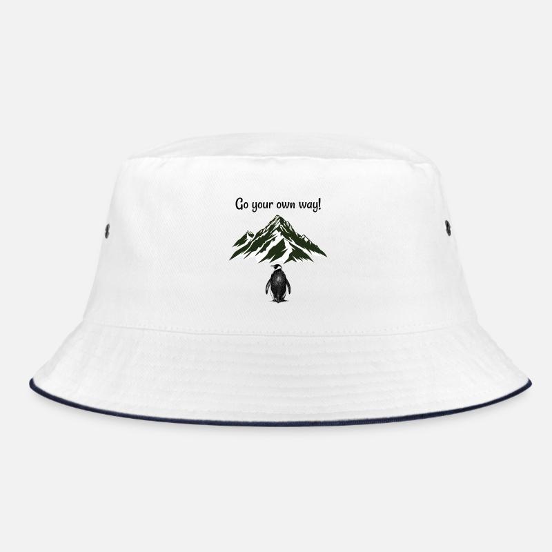 Go your own way! Bucket Hat