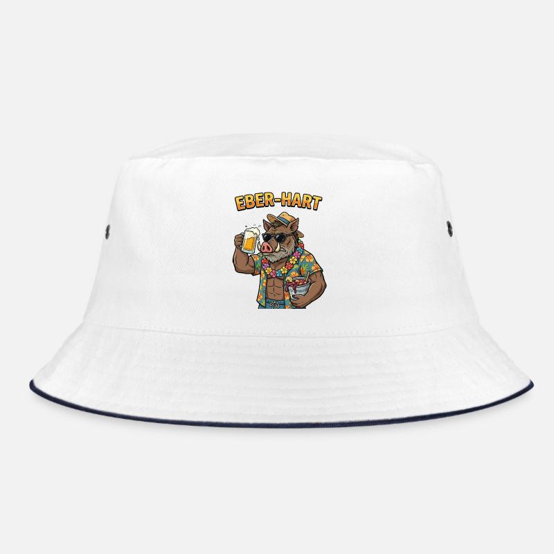 Eber-Hart Mallorca Party Bucket Hat