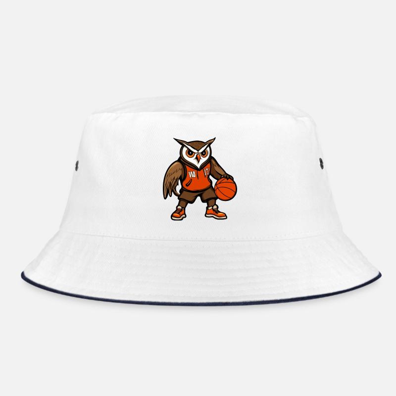 Eule Basketball Bucket Hat