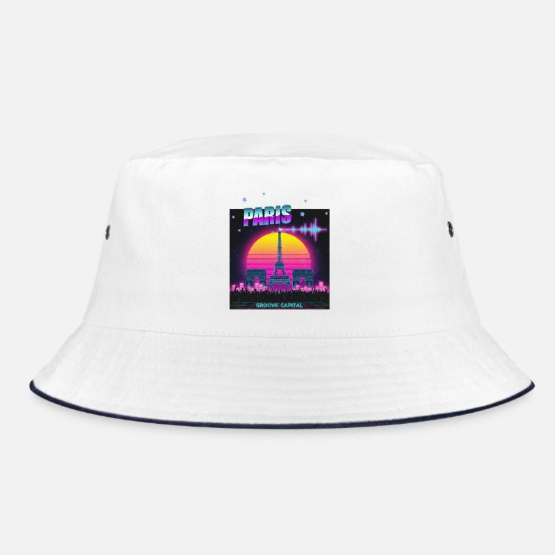 Paris Retro Wave Techno Bob