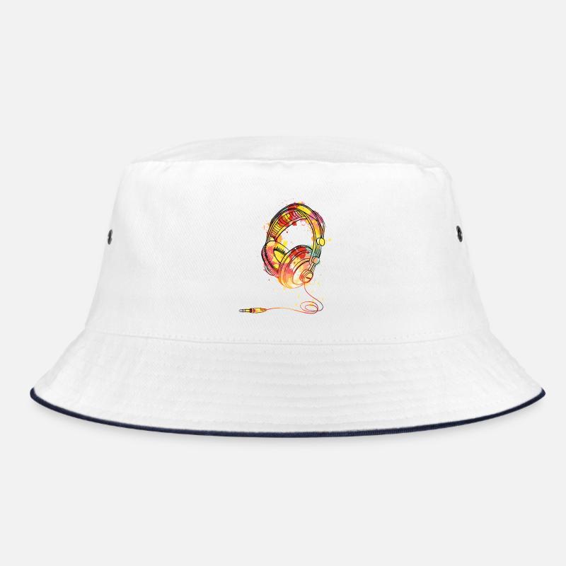 Illustration colorée de la splash casque Bob