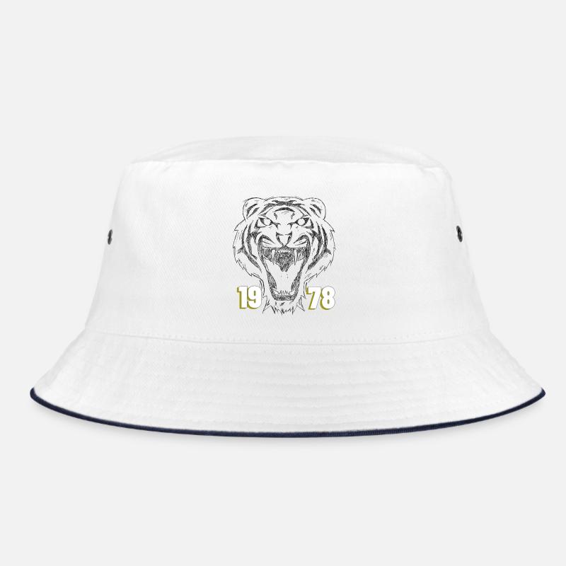 Roaring Tiger 1978 Retro Bucket Hat