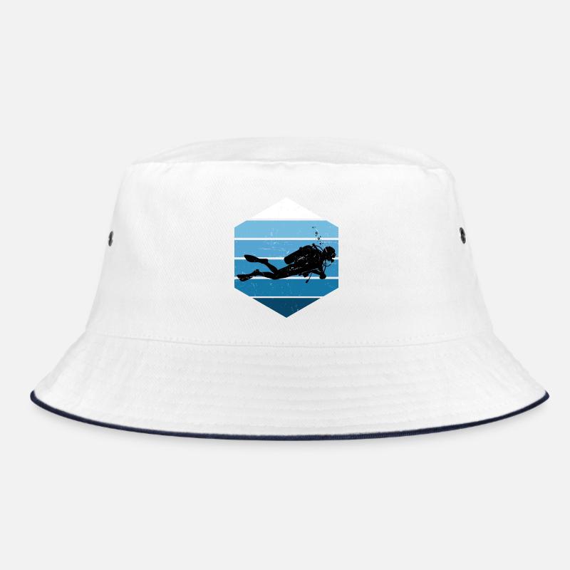 Pure diving focus Bucket Hat