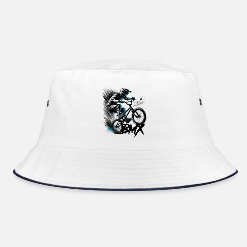BMX - Bob - blanc/marine