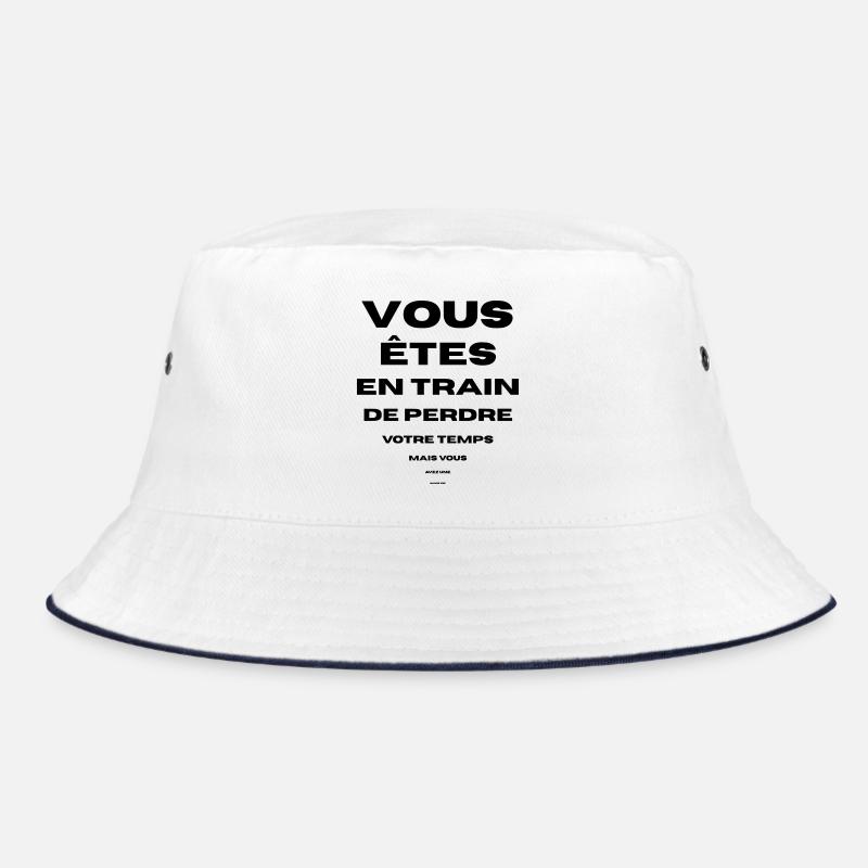 Du verschwendest deine Zeit, gutes Sehvermögen, das hast du Bucket Hat
