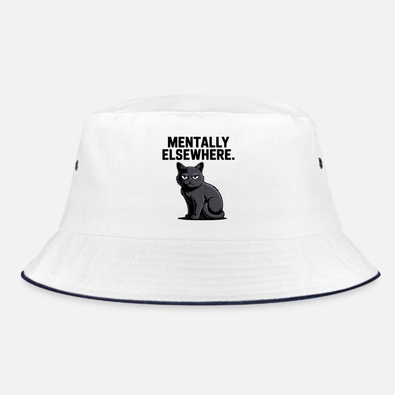 Mentalement ailleurs Chat Tee Bob