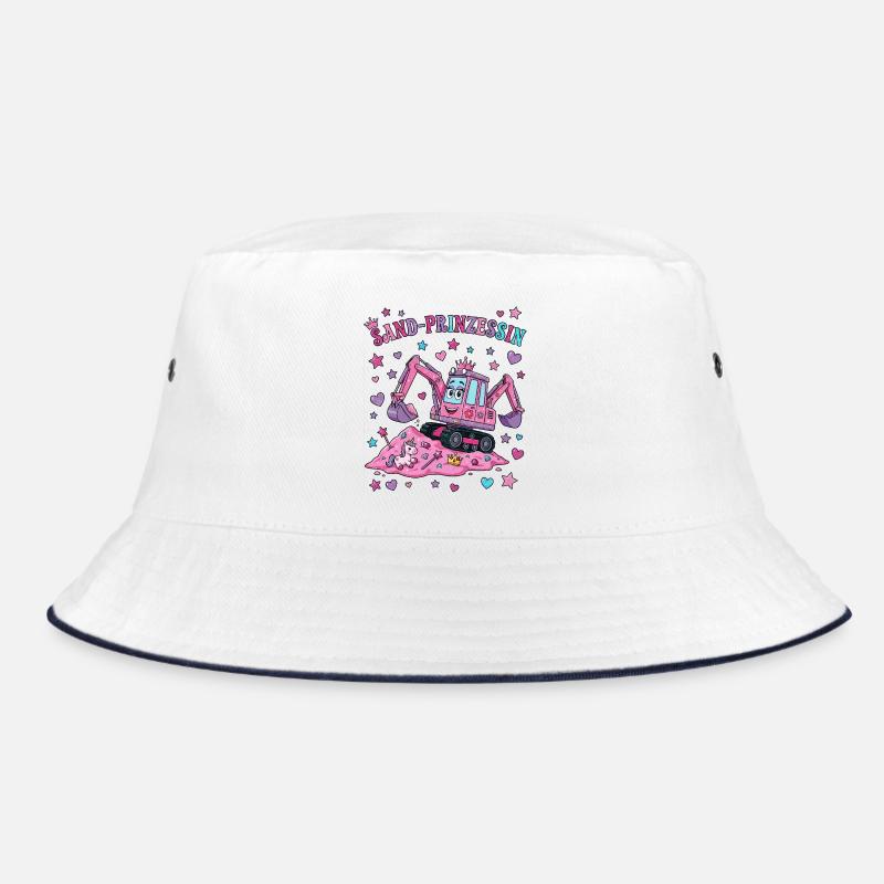 Princesse des Sables : Excavatrice rose Bob