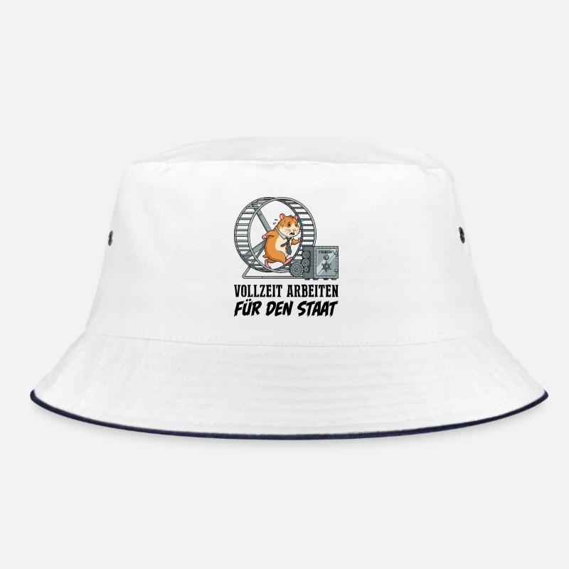 Working full-time for the state Bucket Hat