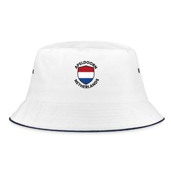 Bouclier d’Apeldoorn, Pays-Bas - Bob - blanc/marine - Devant