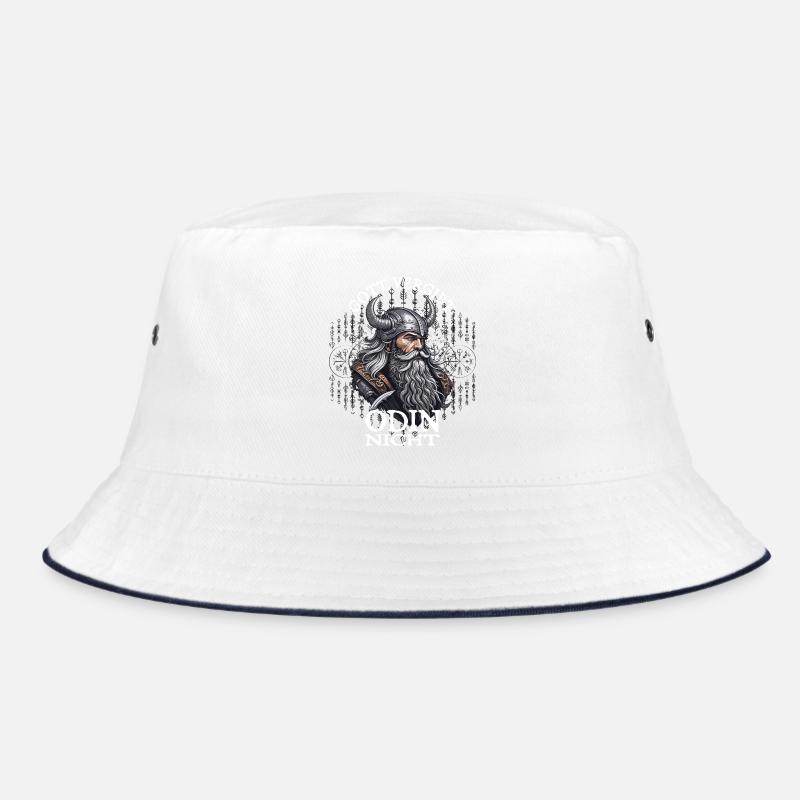 Gott viergibt Odin nicht Bucket Hat