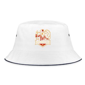 Directeur de cirque Cirque pour enfants drôles - Bob - blanc/marine - Devant
