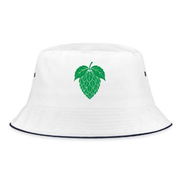 Houblon - Bob - blanc/marine - Devant