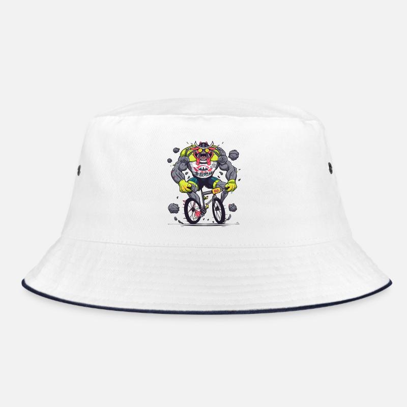 BMX Demon Power Colossus Bucket Hat