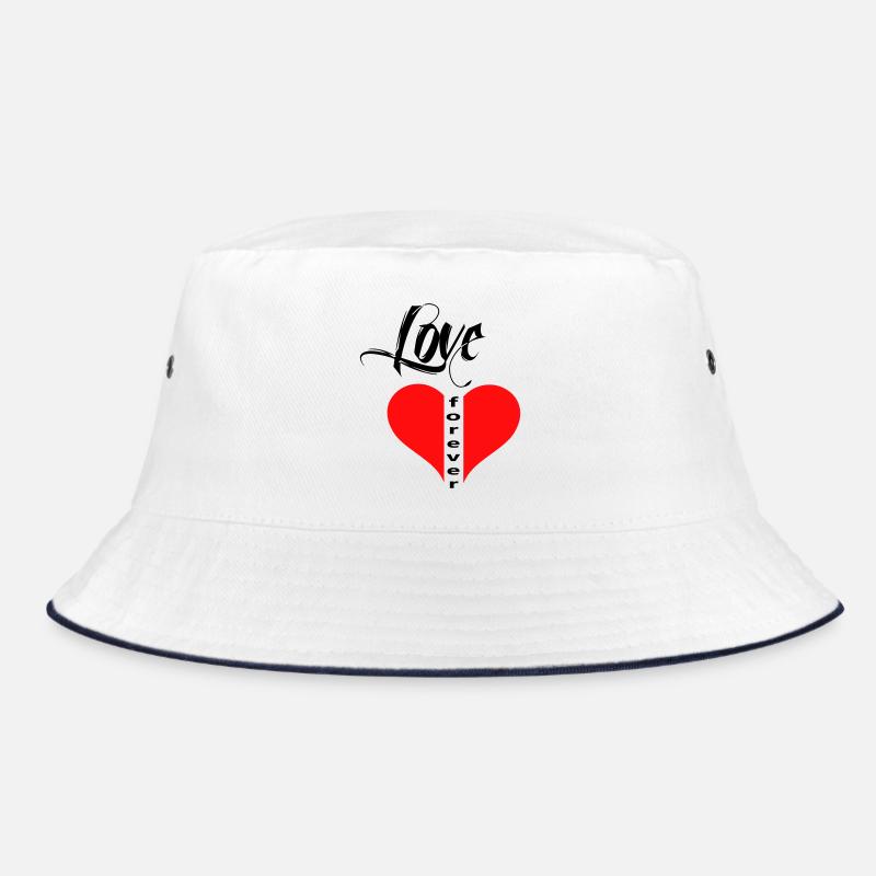Love Herz  Bucket Hat