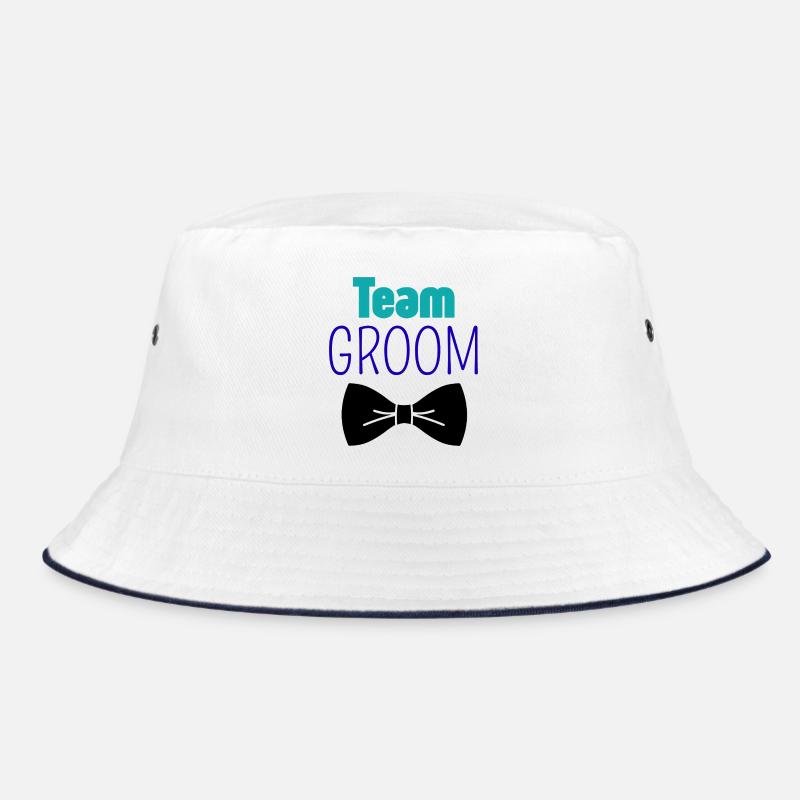 TeamGroom - Bob - blanc/marine