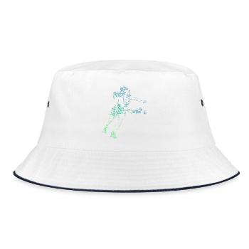 Les fans de pickleball adorent les joueurs de pickleball - Bob - blanc/marine - Devant