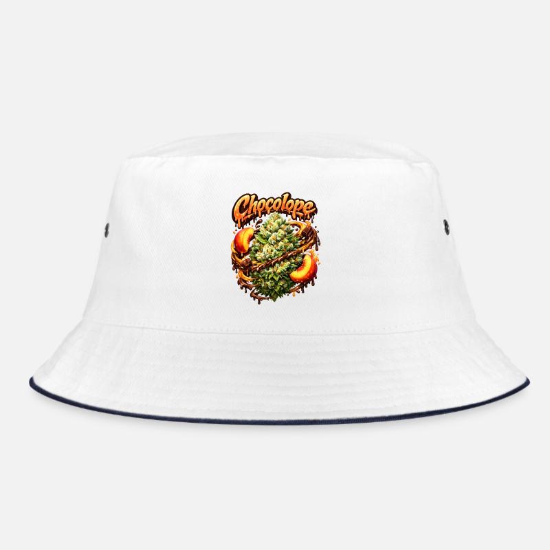 Chocolope Peach Graffiti-Kunstdruck Bucket Hat