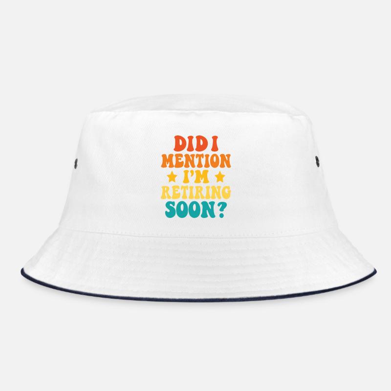Ruhestand Bald – Witziges Statement Bucket Hat