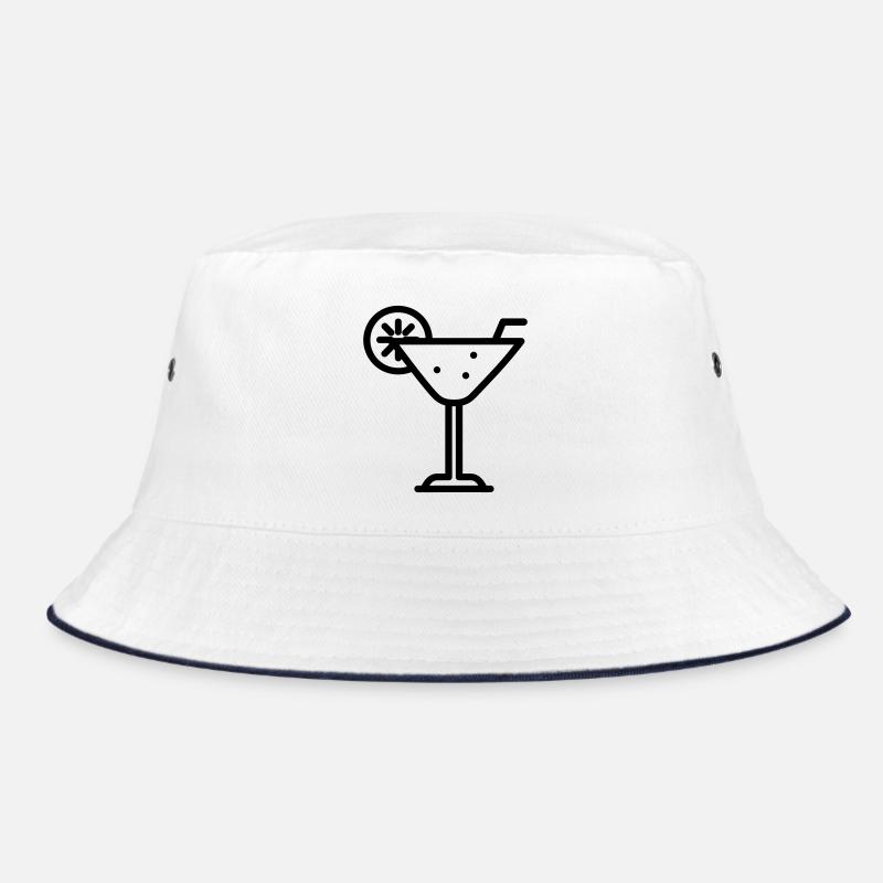 Cocktail Bucket Hat