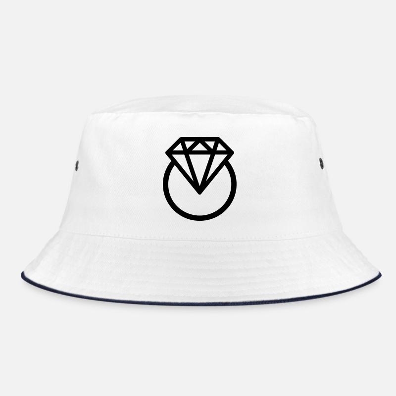 Diamond ring Bucket Hat