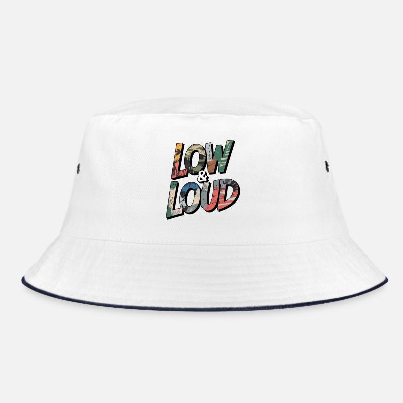 Accord du design de camouflage Spruch Low et Loud Bob