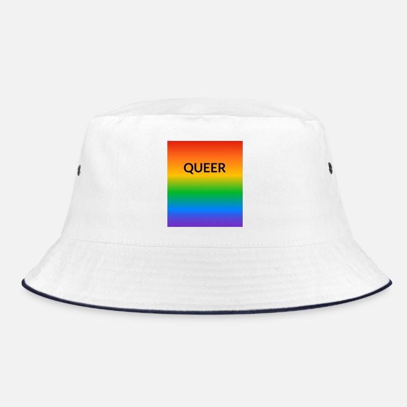 Queer Pride Gradient Bucket Hat