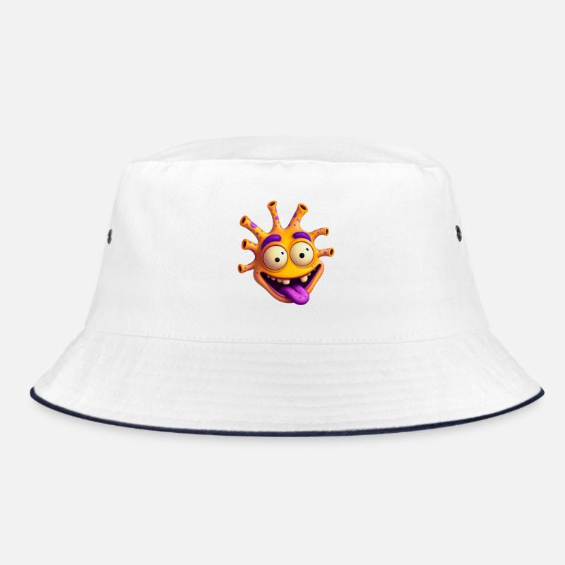 Crazy Sun Monster Bucket Hat