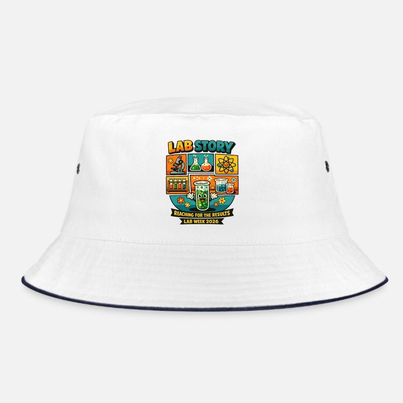 Lab Story Lab Week 2026 Bucket Hat