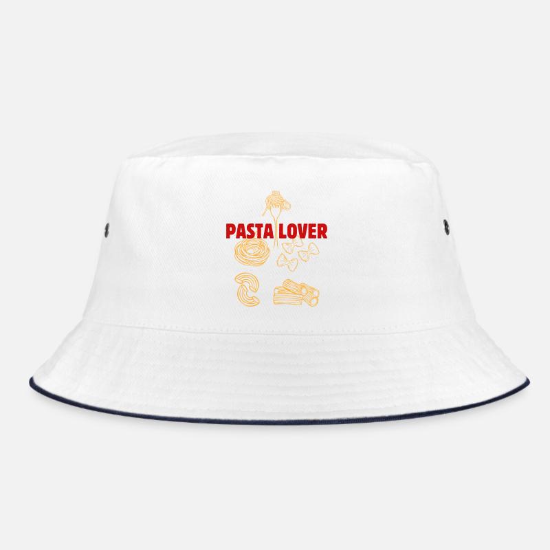 Pasta Lover Pattern Bucket Hat