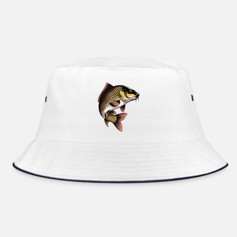 Springender Karpfen  Bucket Hat