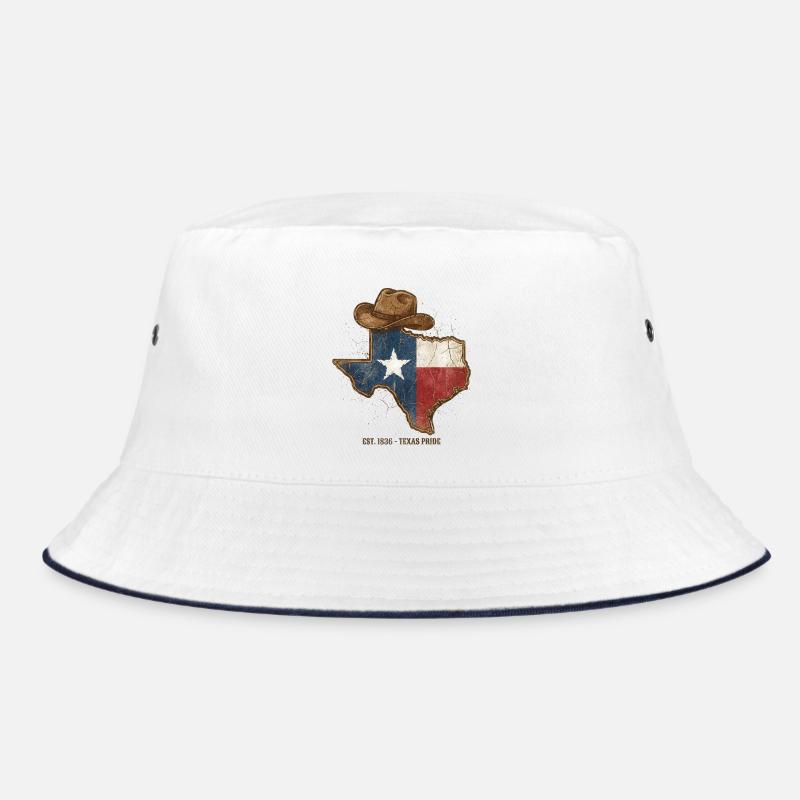 Texas Pride avec chapeau de cowboy Bob