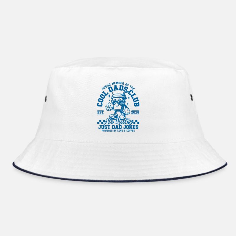 Cool Dads Club - Dad 2026 Gift Bucket Hat