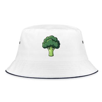 Brocoli - Bob - blanc/marine - Devant