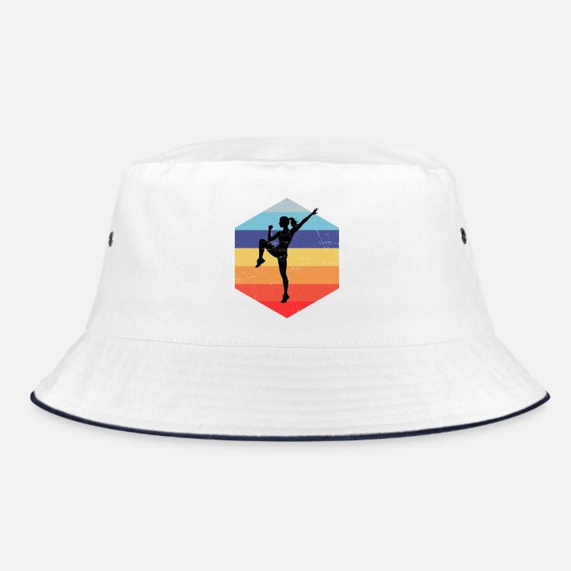 Aerobic Training Gift for Aerobics Trainer Bucket Hat