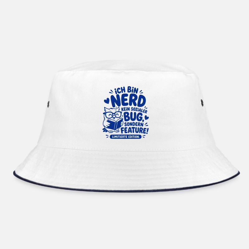 Nerd Feature Limitierte Edition Bucket Hat