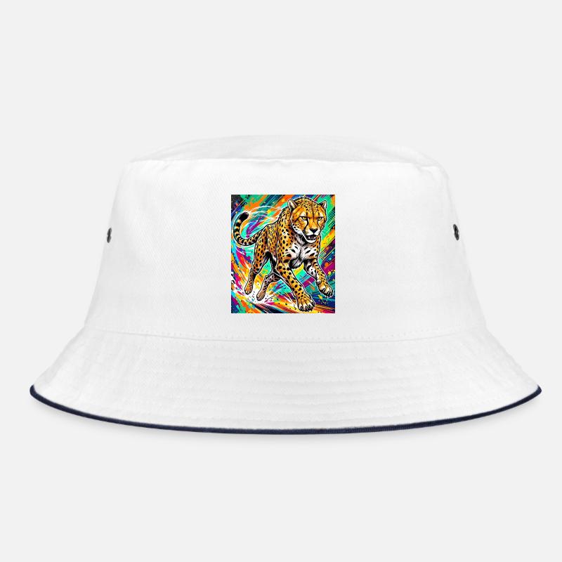 cheetah Bucket Hat