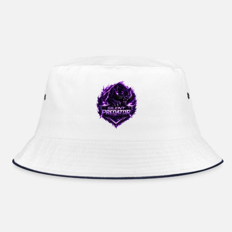 Silent Predator Panther Emblem Bucket Hat