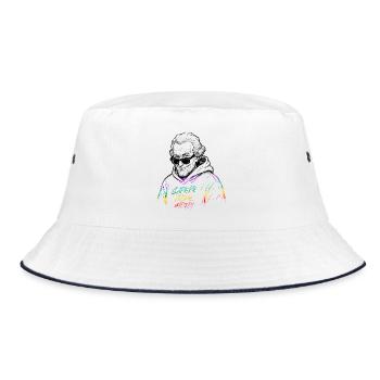 Sapere Aude ! Rainbow - Bob - blanc/marine - Devant