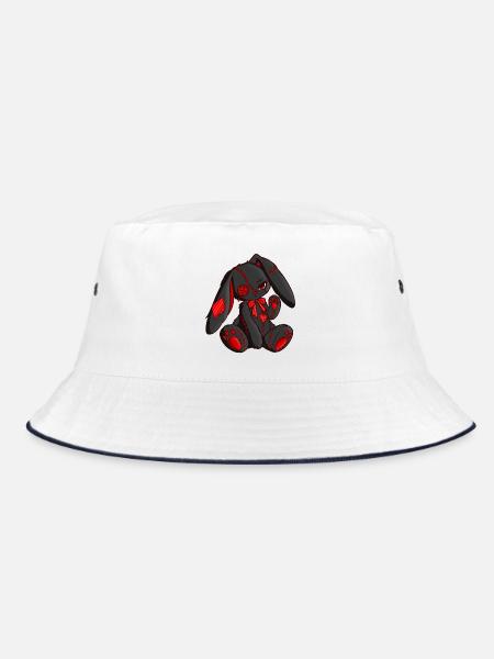 Ursa (Bella Donna‘s wicked world) - Bucket Hat - Weiß/Navy