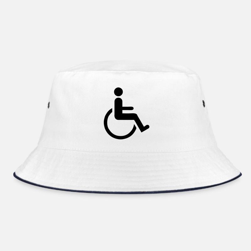 Rollstuhlfahrer Bucket Hat