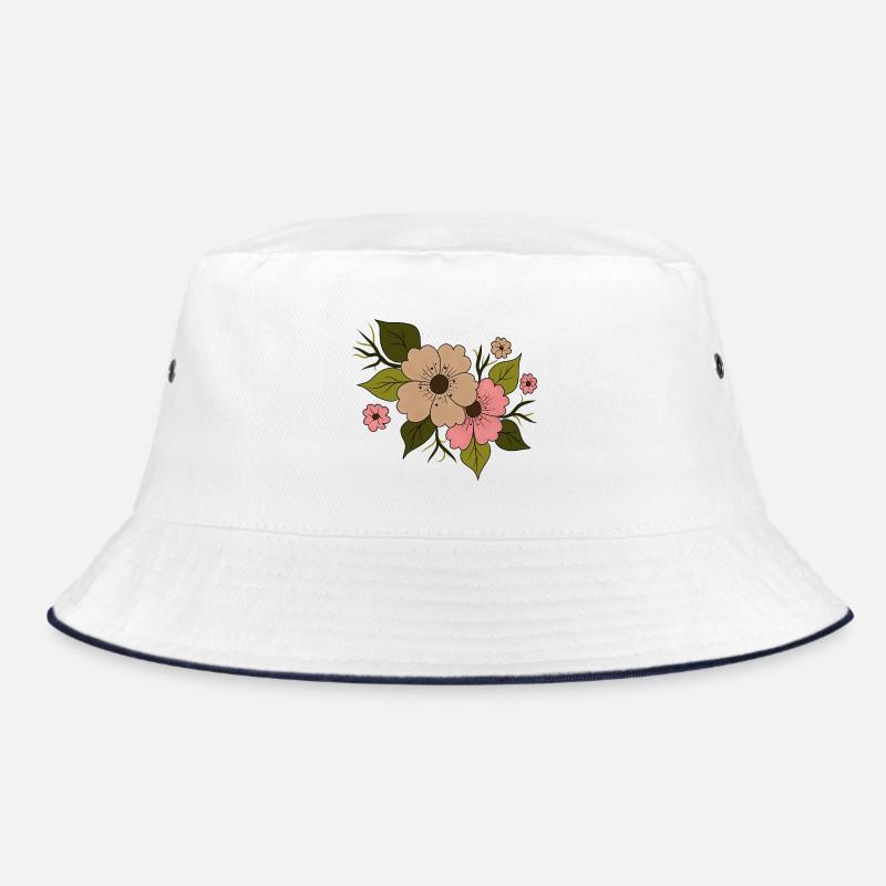 Blumige Blüte Bucket Hat